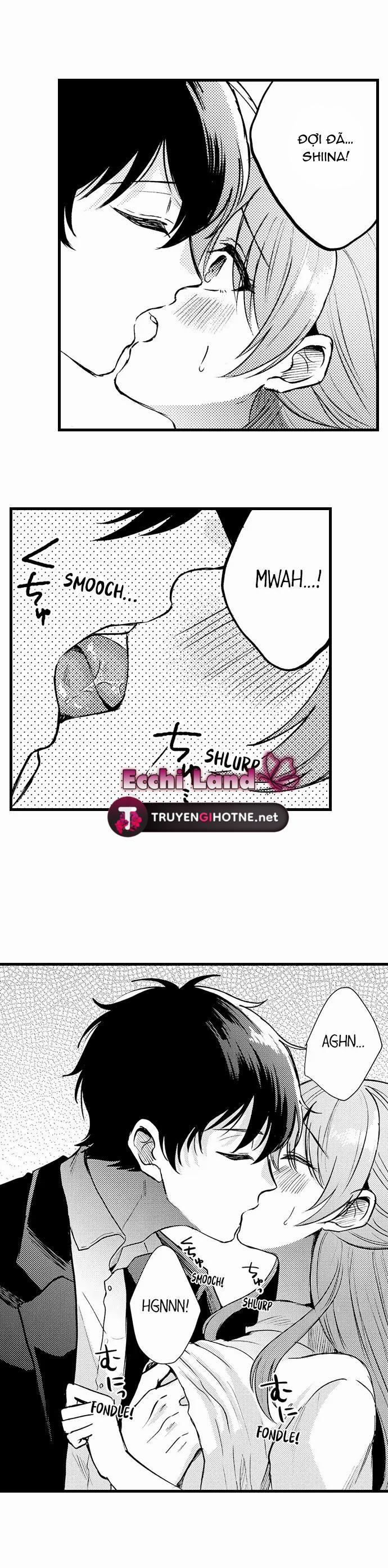 Đáng Yêu Đến Mức Không Thể Nhẹ Nhàng Được 15.1 trang 1