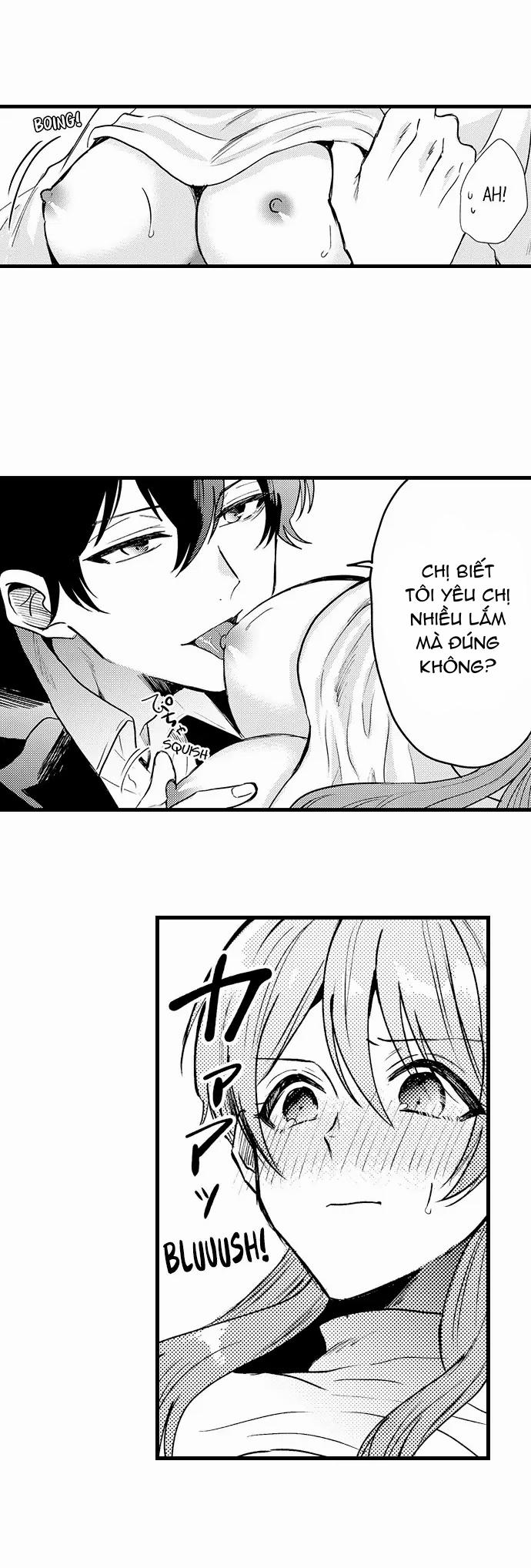 Đáng Yêu Đến Mức Không Thể Nhẹ Nhàng Được 15.1 trang 2