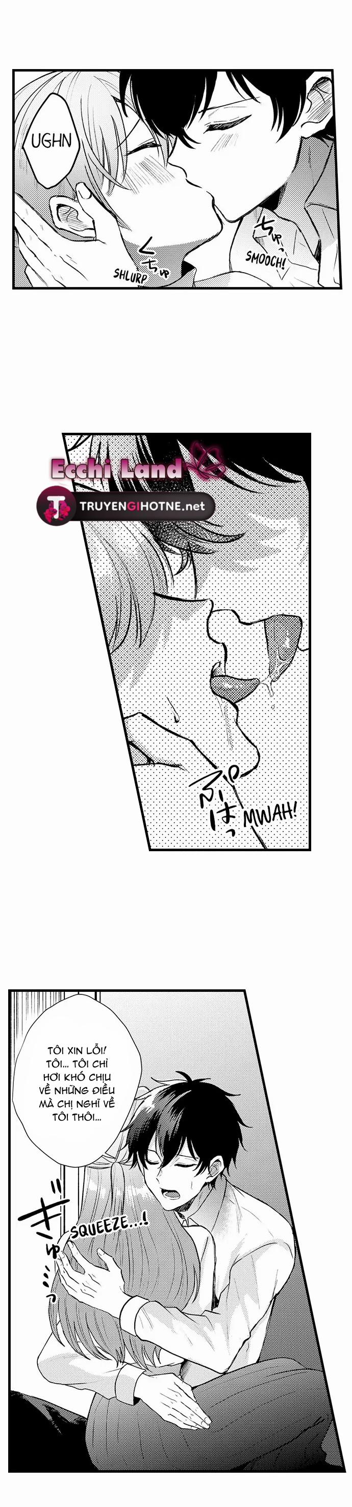 Đáng Yêu Đến Mức Không Thể Nhẹ Nhàng Được 15.2 trang 5