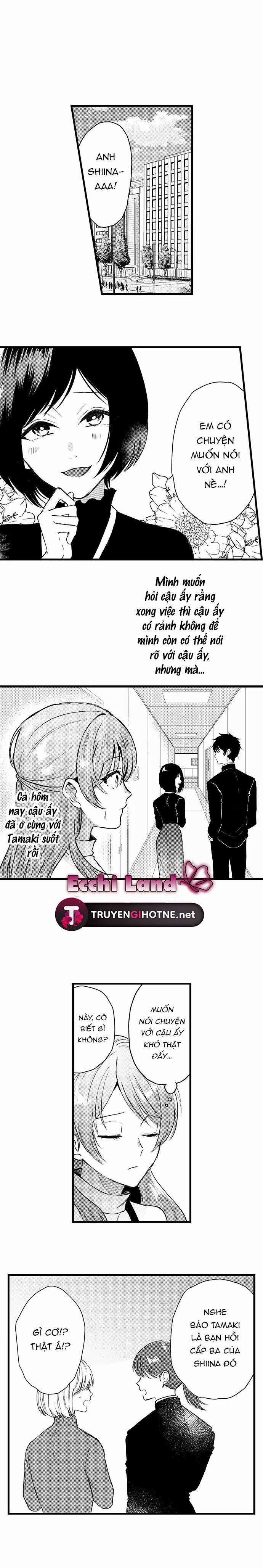 Đáng Yêu Đến Mức Không Thể Nhẹ Nhàng Được 16.1 trang 4