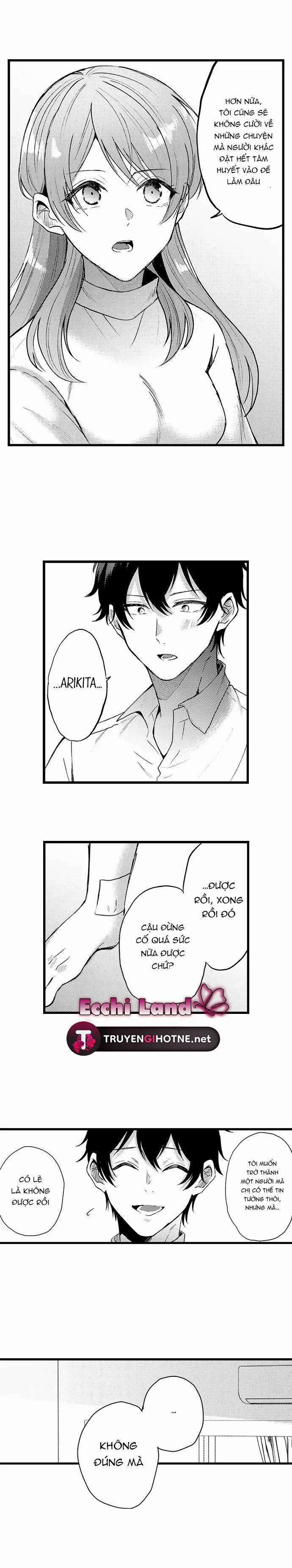 Đáng Yêu Đến Mức Không Thể Nhẹ Nhàng Được 17.1 trang 4