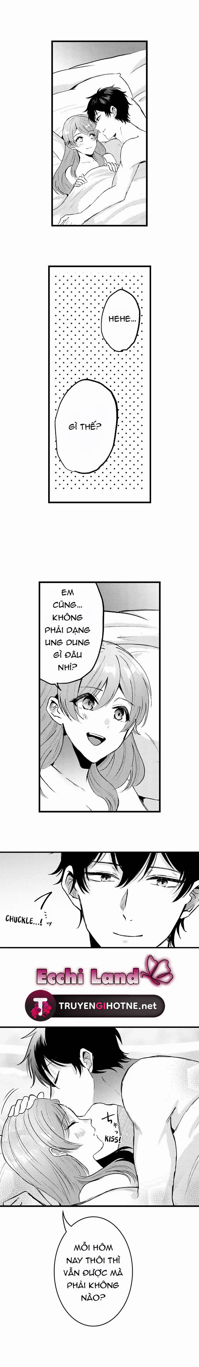 Đáng Yêu Đến Mức Không Thể Nhẹ Nhàng Được 18.2 trang 3