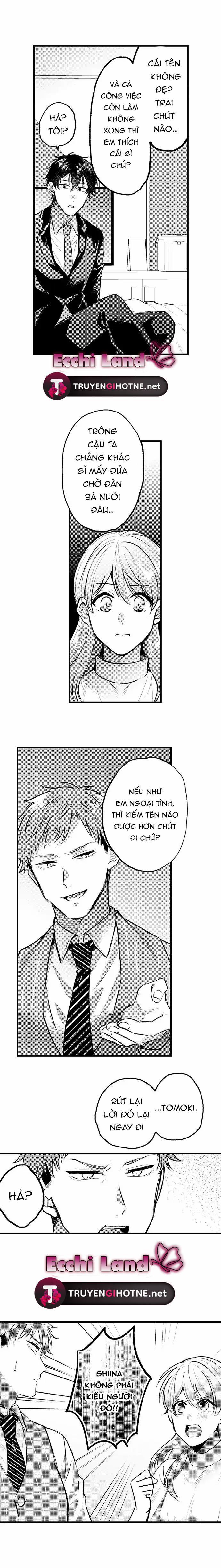 Đáng Yêu Đến Mức Không Thể Nhẹ Nhàng Được 2.1 trang 6