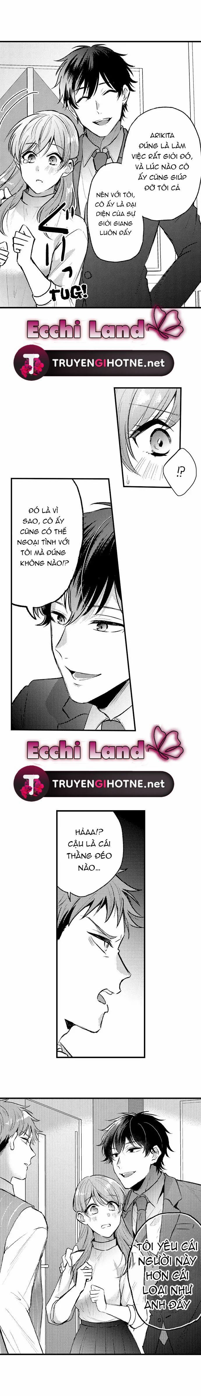 Đáng Yêu Đến Mức Không Thể Nhẹ Nhàng Được 2.2 trang 2