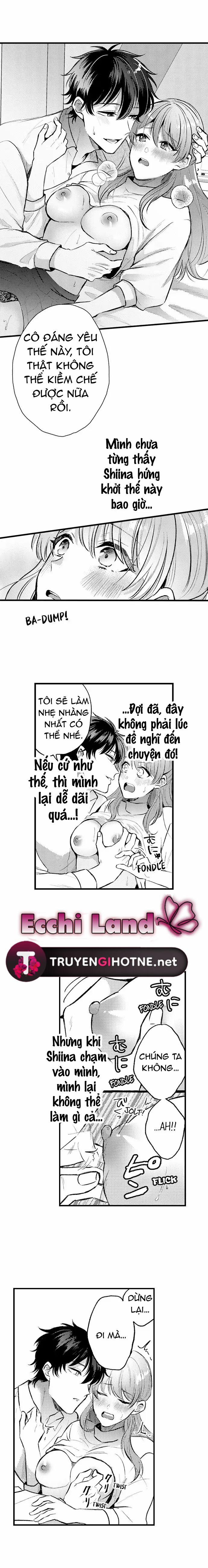 Đáng Yêu Đến Mức Không Thể Nhẹ Nhàng Được 3.1 trang 4