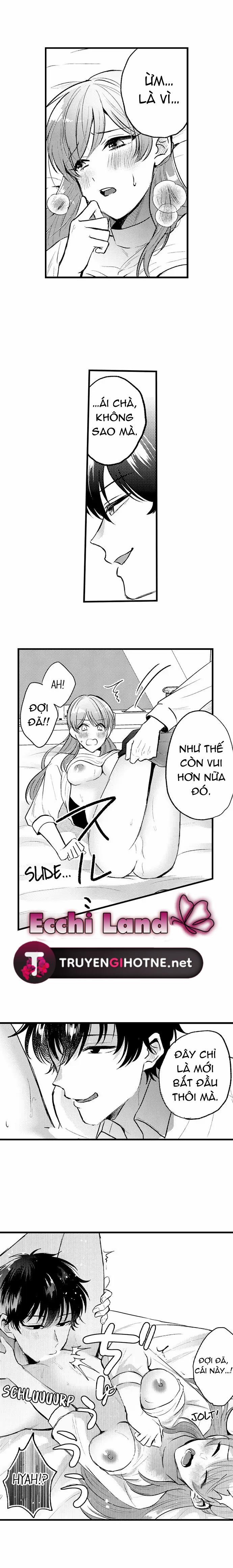 Đáng Yêu Đến Mức Không Thể Nhẹ Nhàng Được 3.2 trang 0