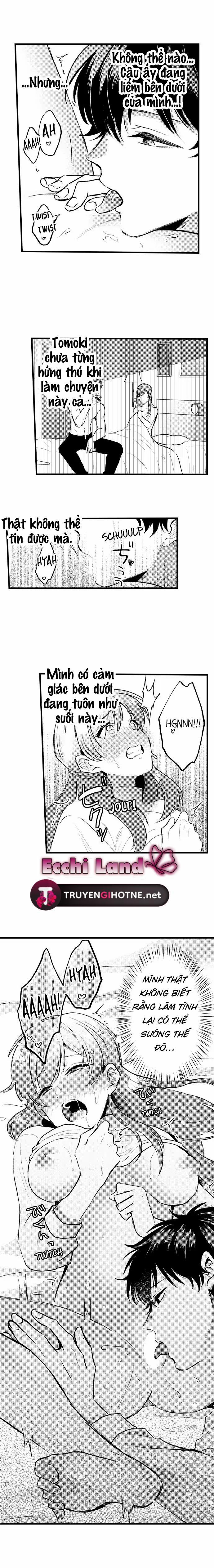 Đáng Yêu Đến Mức Không Thể Nhẹ Nhàng Được 3.2 trang 1