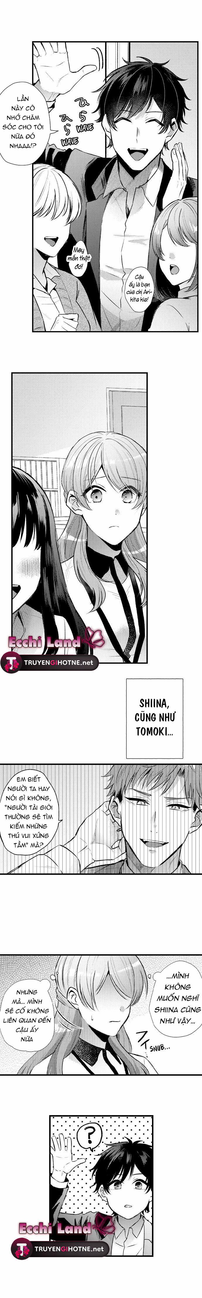 Đáng Yêu Đến Mức Không Thể Nhẹ Nhàng Được 4.2 trang 3