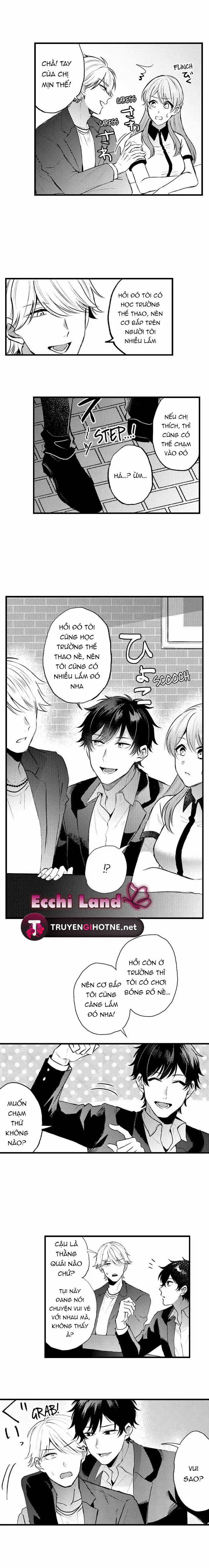 Đáng Yêu Đến Mức Không Thể Nhẹ Nhàng Được 5.2 trang 2