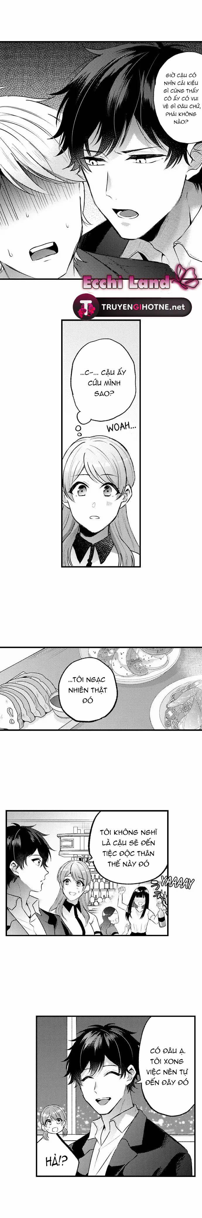 Đáng Yêu Đến Mức Không Thể Nhẹ Nhàng Được 5.2 trang 3