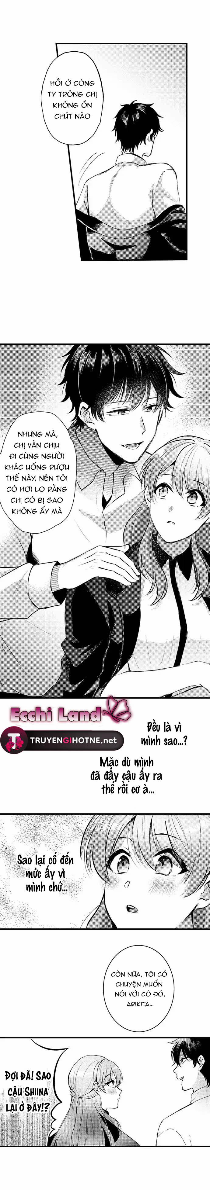 Đáng Yêu Đến Mức Không Thể Nhẹ Nhàng Được 6.1 trang 3