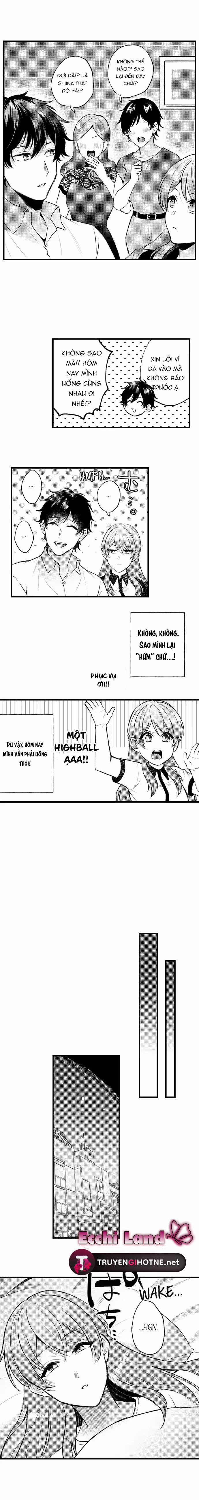 Đáng Yêu Đến Mức Không Thể Nhẹ Nhàng Được 6.1 trang 4