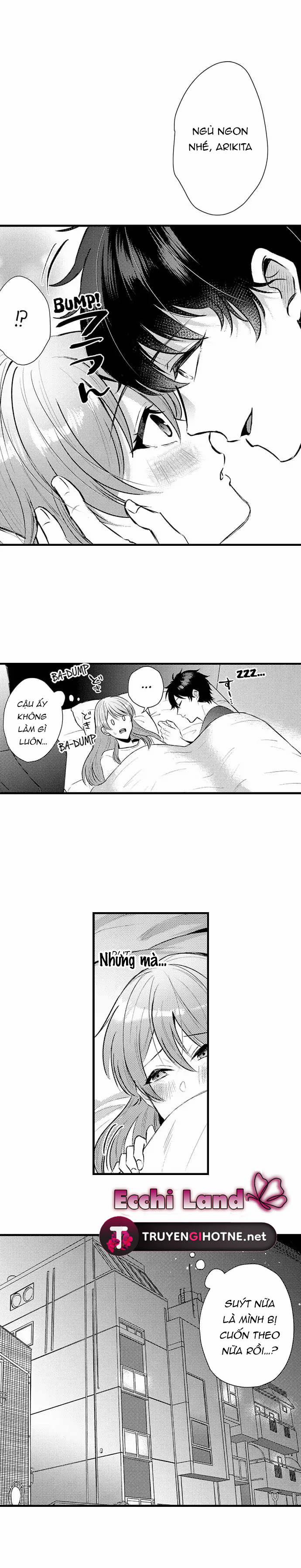 Đáng Yêu Đến Mức Không Thể Nhẹ Nhàng Được 6.2 trang 3