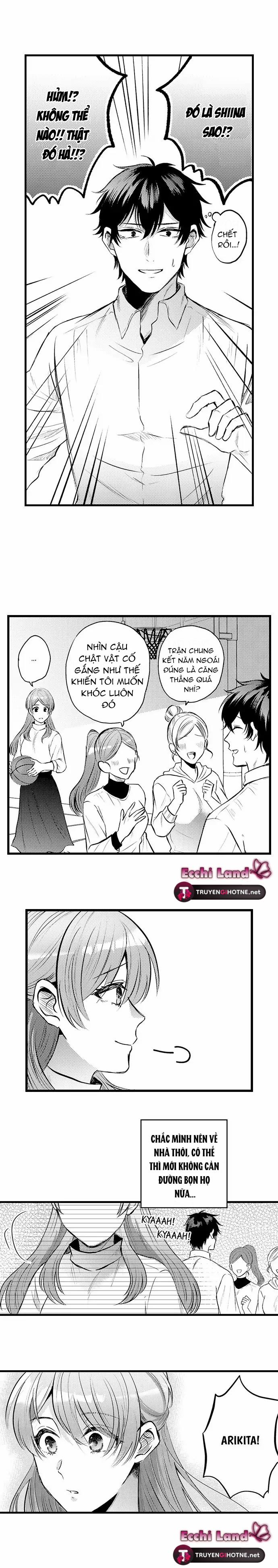 Đáng Yêu Đến Mức Không Thể Nhẹ Nhàng Được 8.1 trang 3