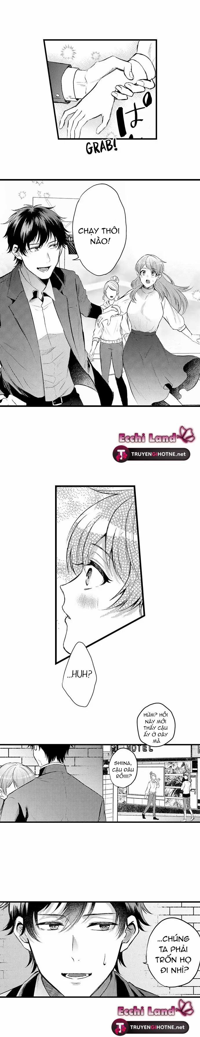 Đáng Yêu Đến Mức Không Thể Nhẹ Nhàng Được 8.1 trang 4