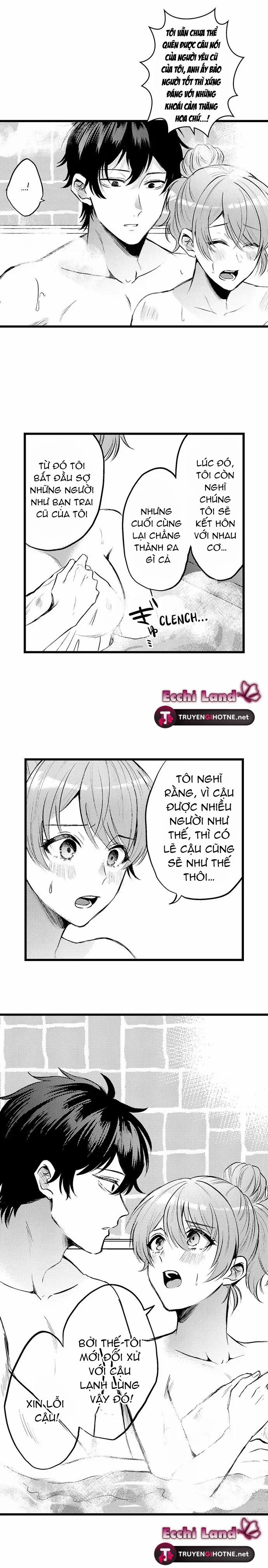 Đáng Yêu Đến Mức Không Thể Nhẹ Nhàng Được 9.1 trang 3