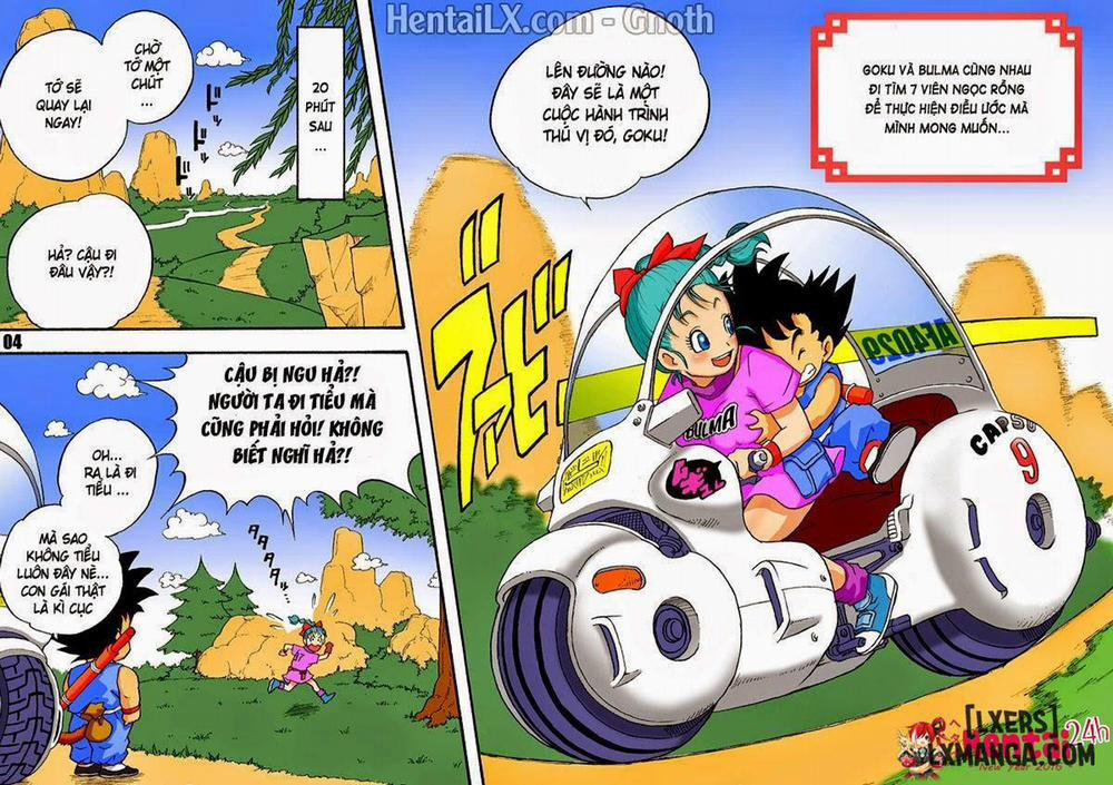 Dangan Ball Kanzen Mousou Han 1 trang 3