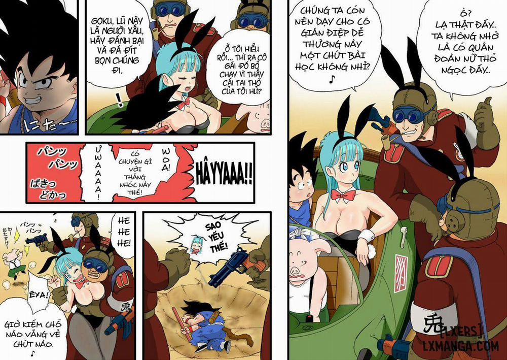 Dangan Ball Kanzen Mousou Han 4 END trang 15