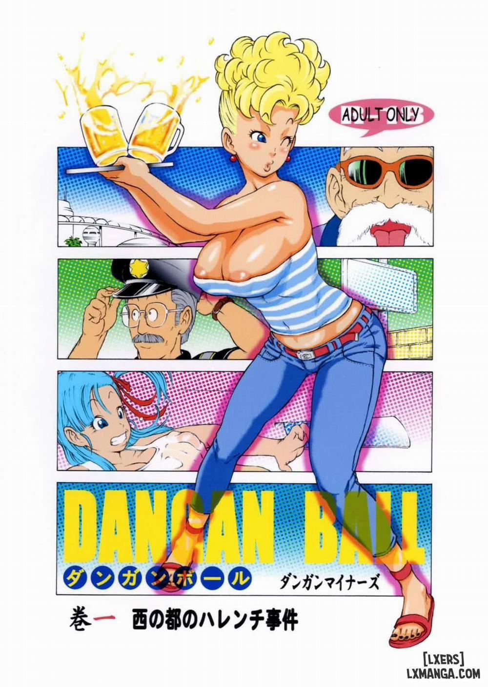 Dangan Ball - Nishino to no Harenchi Jiken Oneshot trang 0