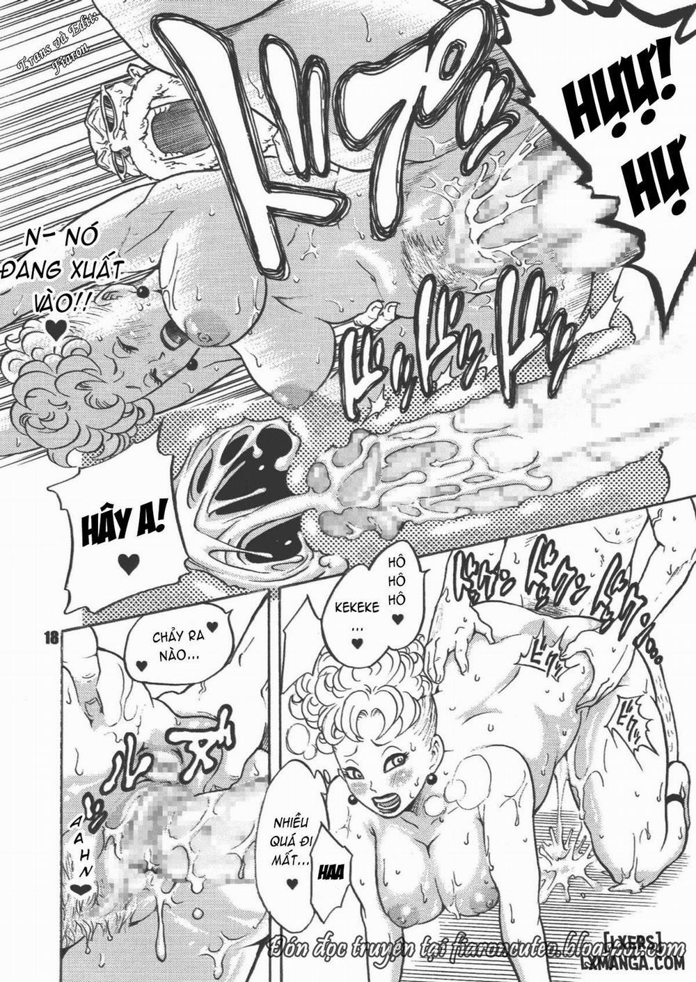 Dangan Ball - Nishino to no Harenchi Jiken Oneshot trang 16