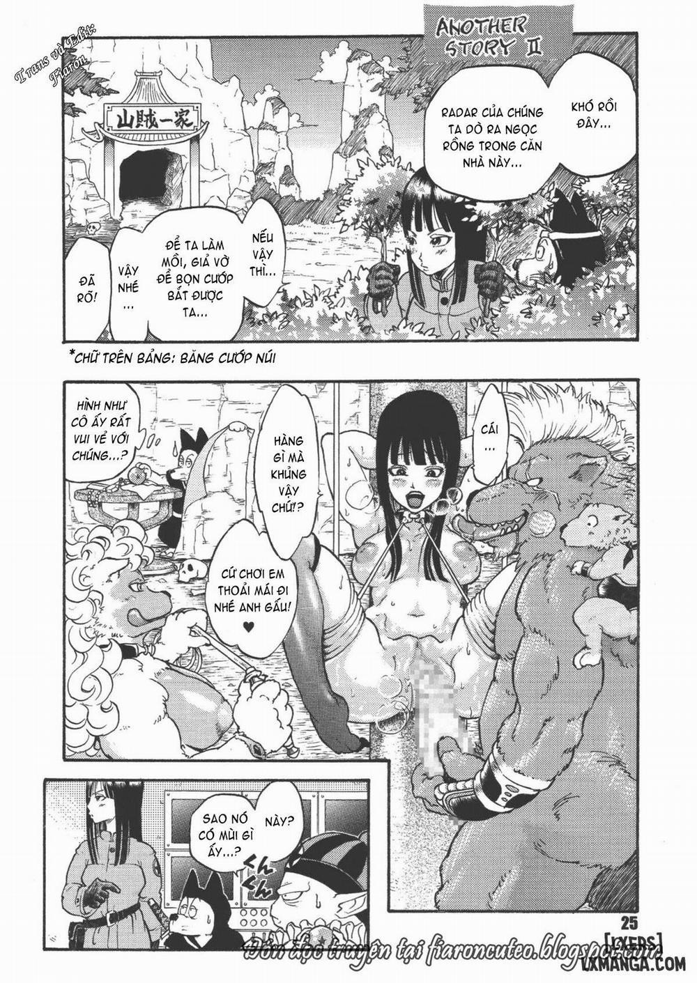 Dangan Ball - Nishino to no Harenchi Jiken Oneshot trang 23