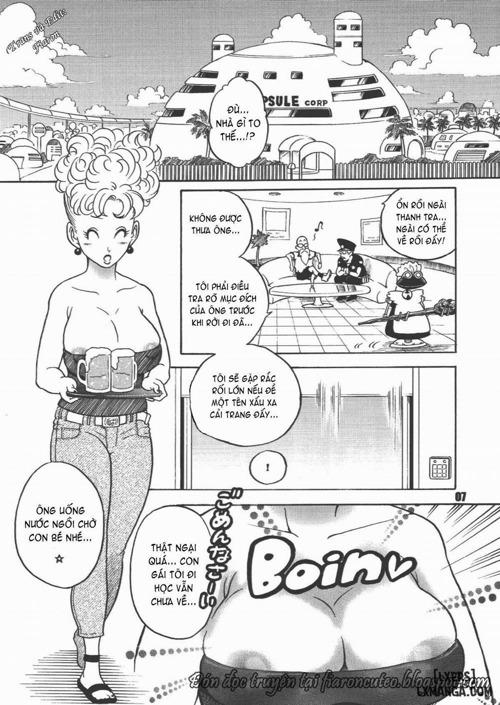 Dangan Ball - Nishino to no Harenchi Jiken Oneshot trang 5