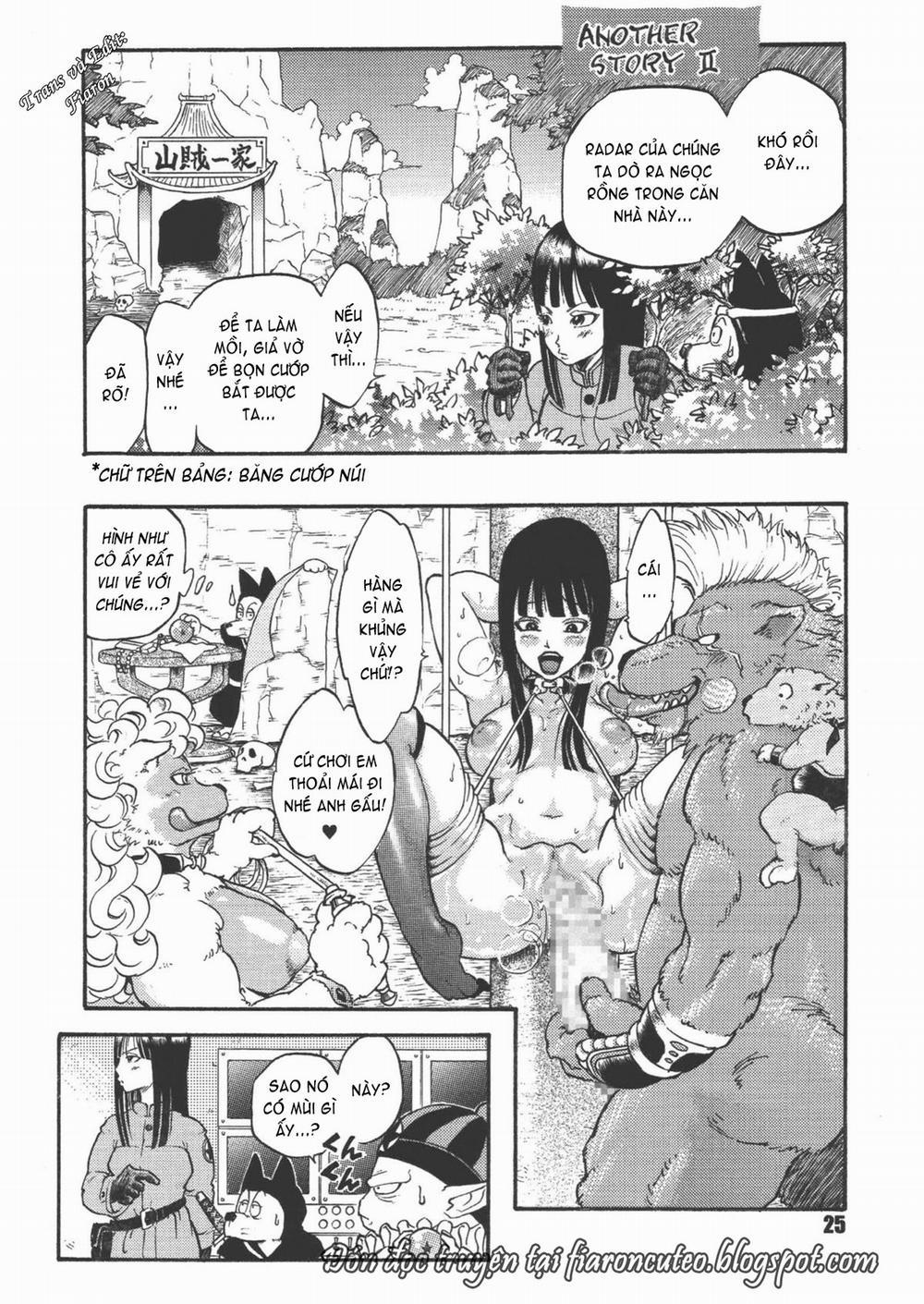 Dangan Ball Vol. 1 Nishino To No Harenchi Jiken Oneshot trang 24