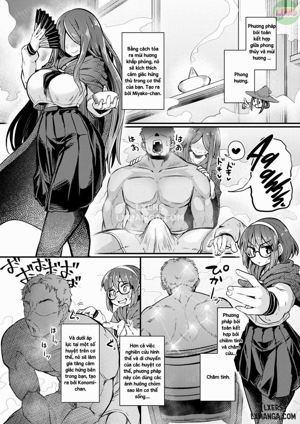 Dangerous Divination Oneshot trang 10