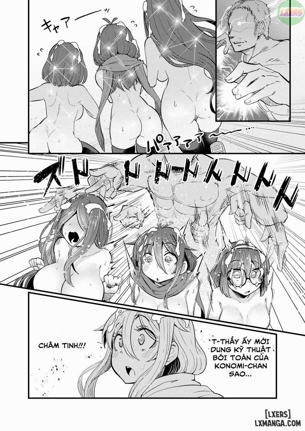 Dangerous Divination Oneshot trang 18