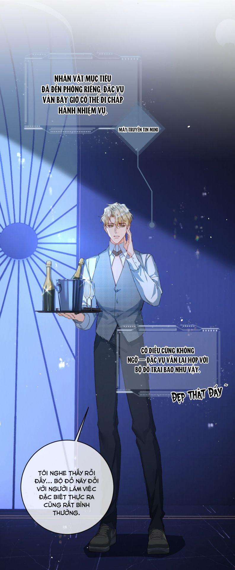 Đánh Cắp Thần Minh Của Tôi 1 trang 8