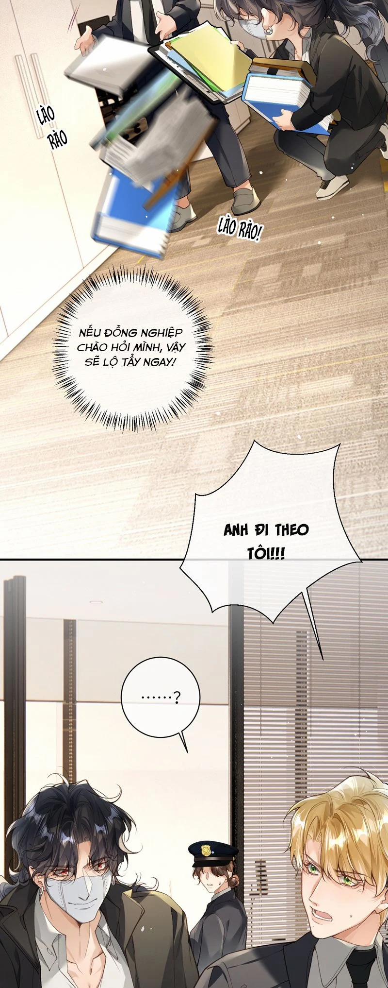 Đánh Cắp Thần Minh Của Tôi 10 trang 1