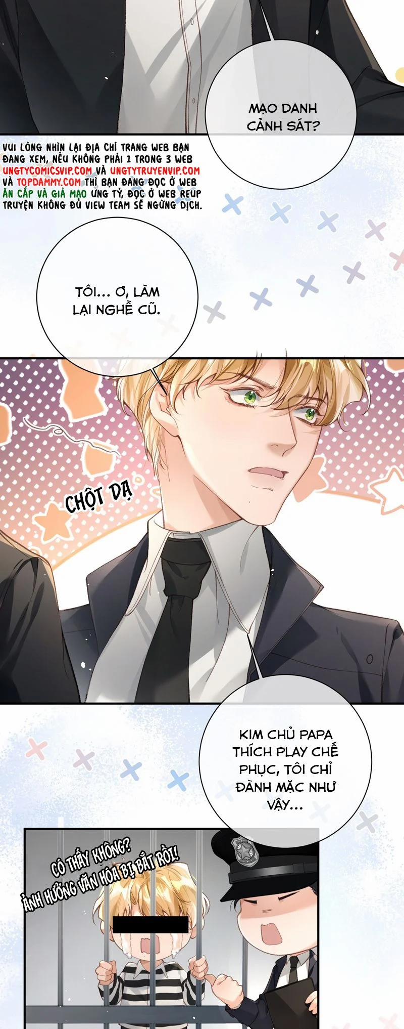 Đánh Cắp Thần Minh Của Tôi 10 trang 11