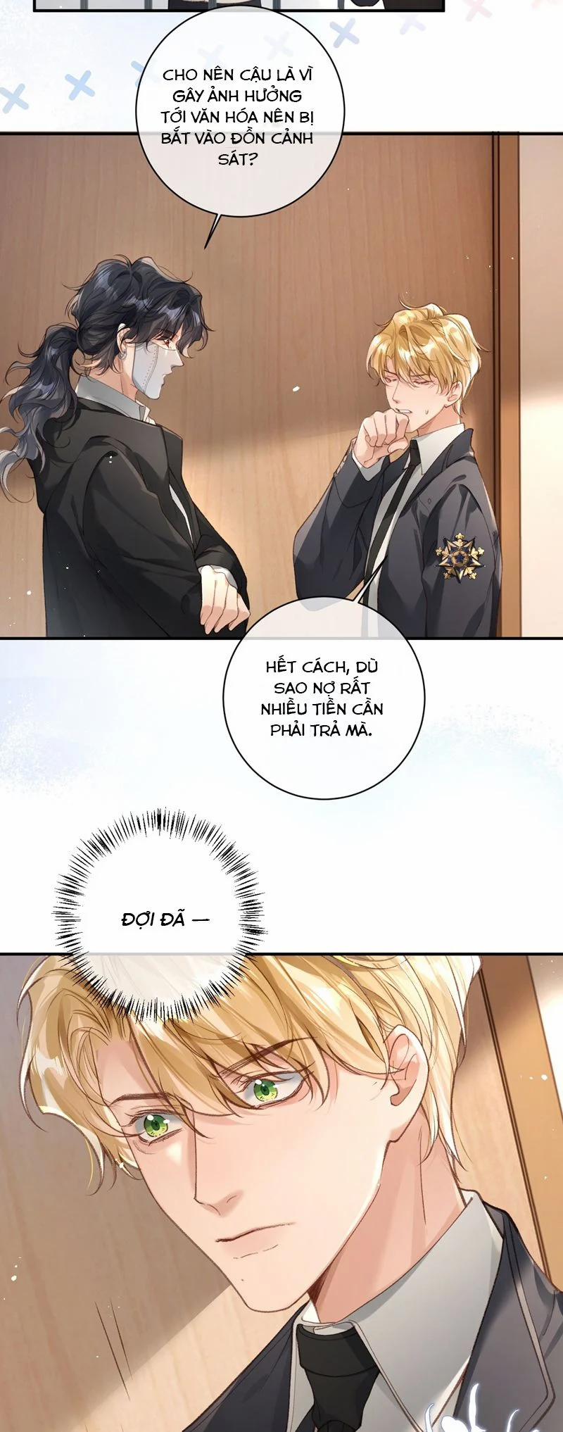 Đánh Cắp Thần Minh Của Tôi 10 trang 12