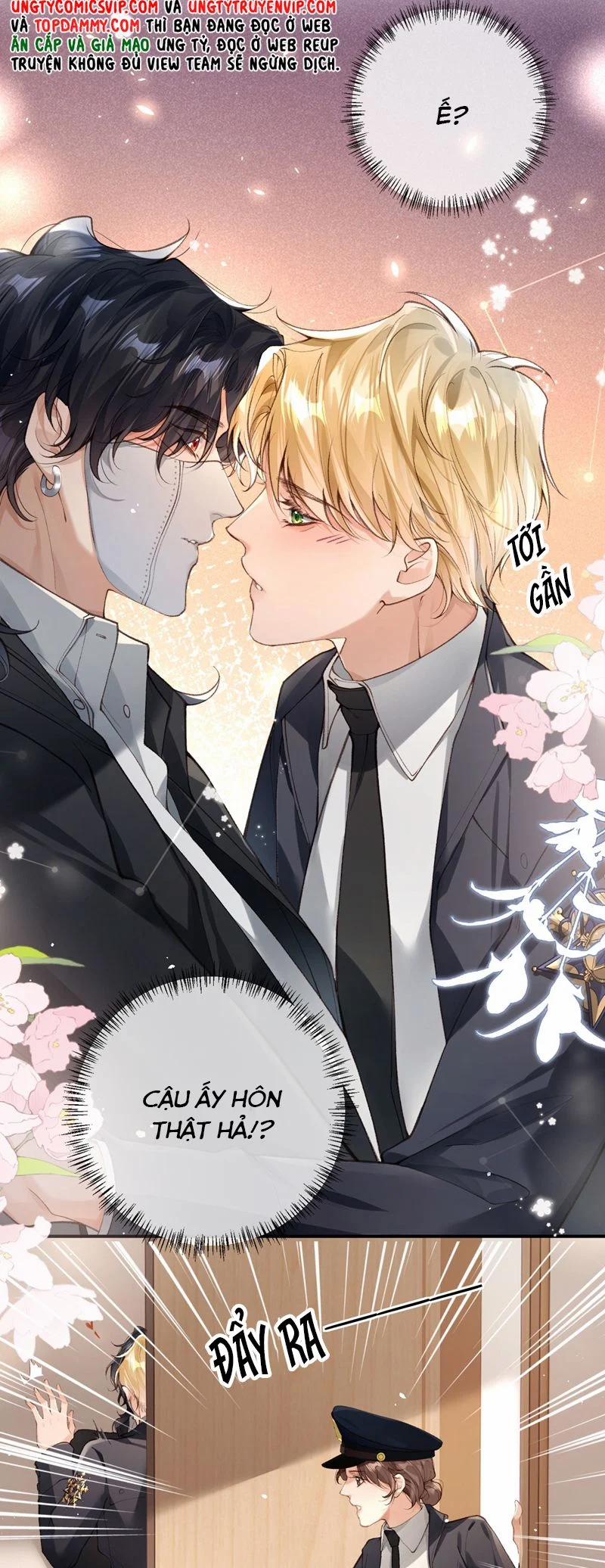 Đánh Cắp Thần Minh Của Tôi 10 trang 18