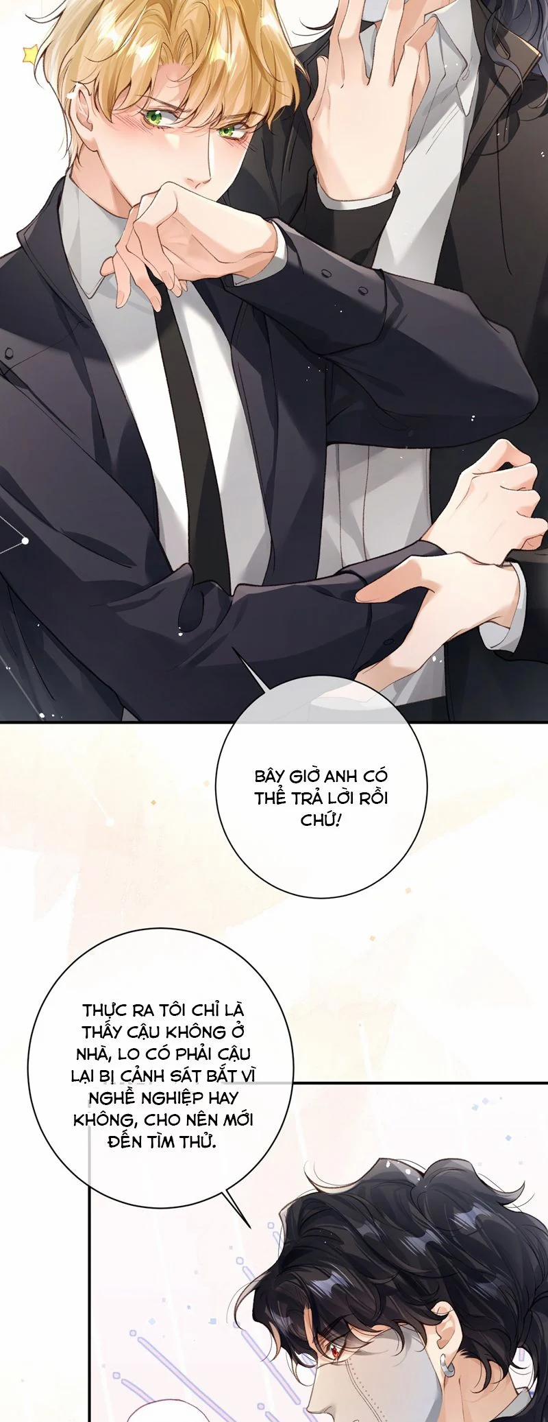 Đánh Cắp Thần Minh Của Tôi 10 trang 21