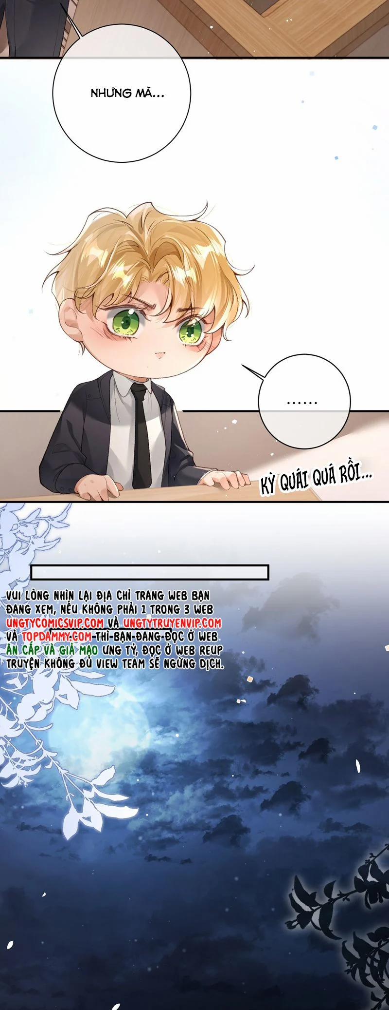 Đánh Cắp Thần Minh Của Tôi 10 trang 23