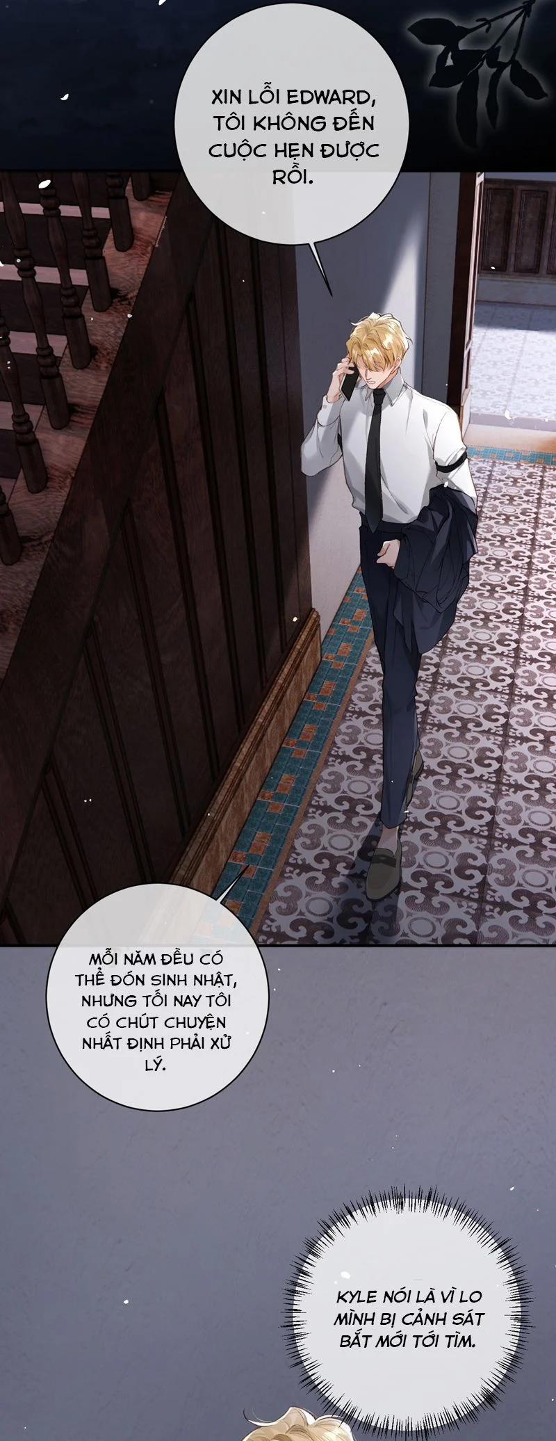 Đánh Cắp Thần Minh Của Tôi 10 trang 24