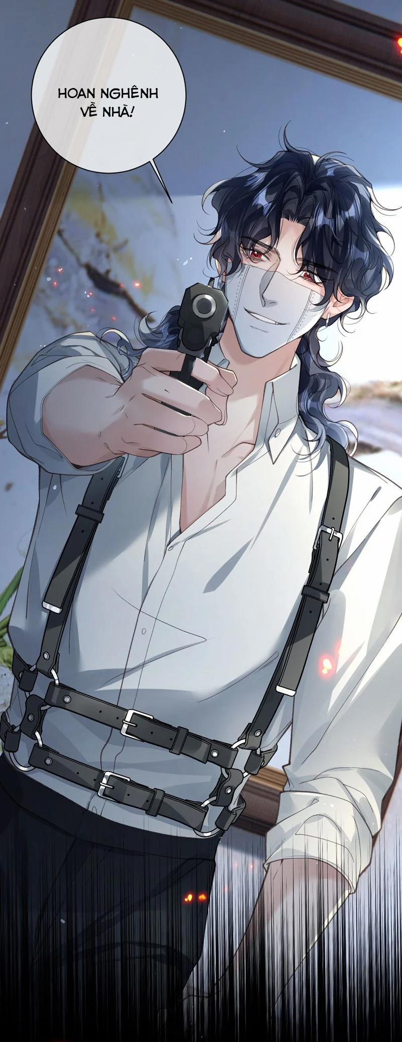 Đánh Cắp Thần Minh Của Tôi 10 trang 27