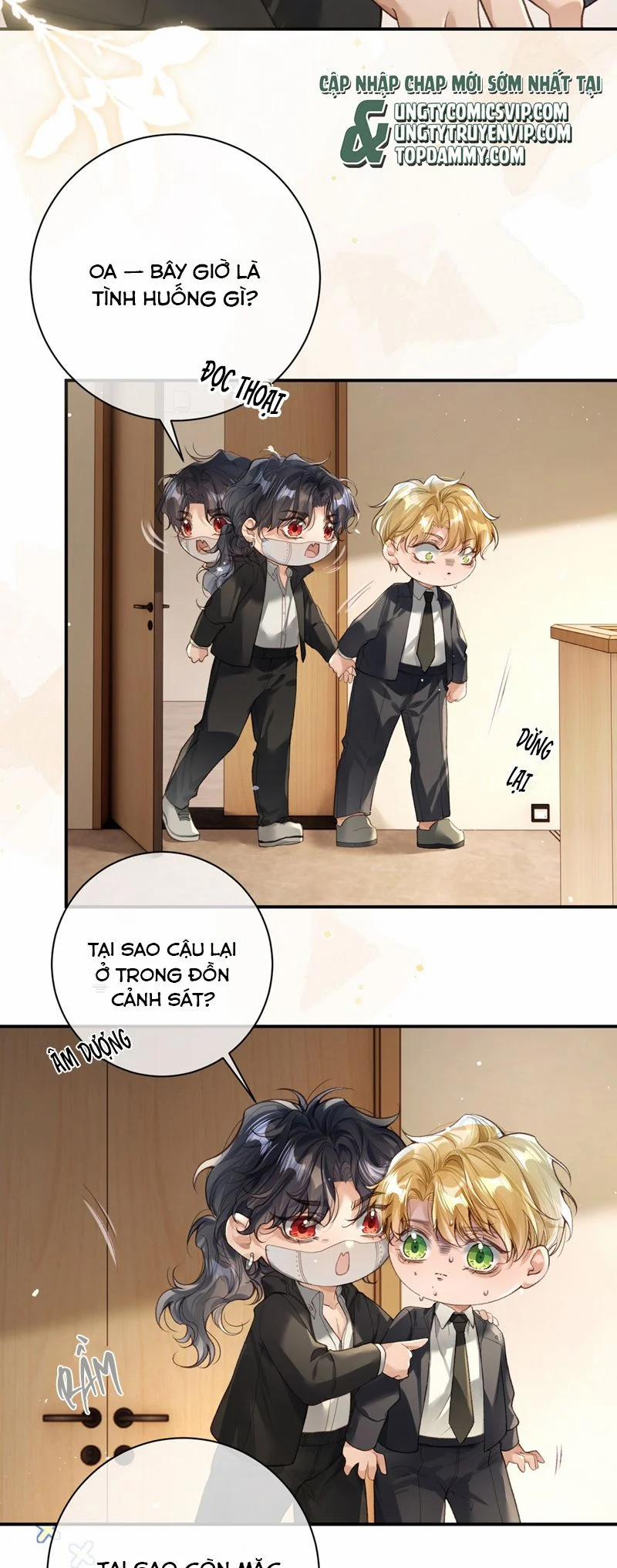 Đánh Cắp Thần Minh Của Tôi 10 trang 5