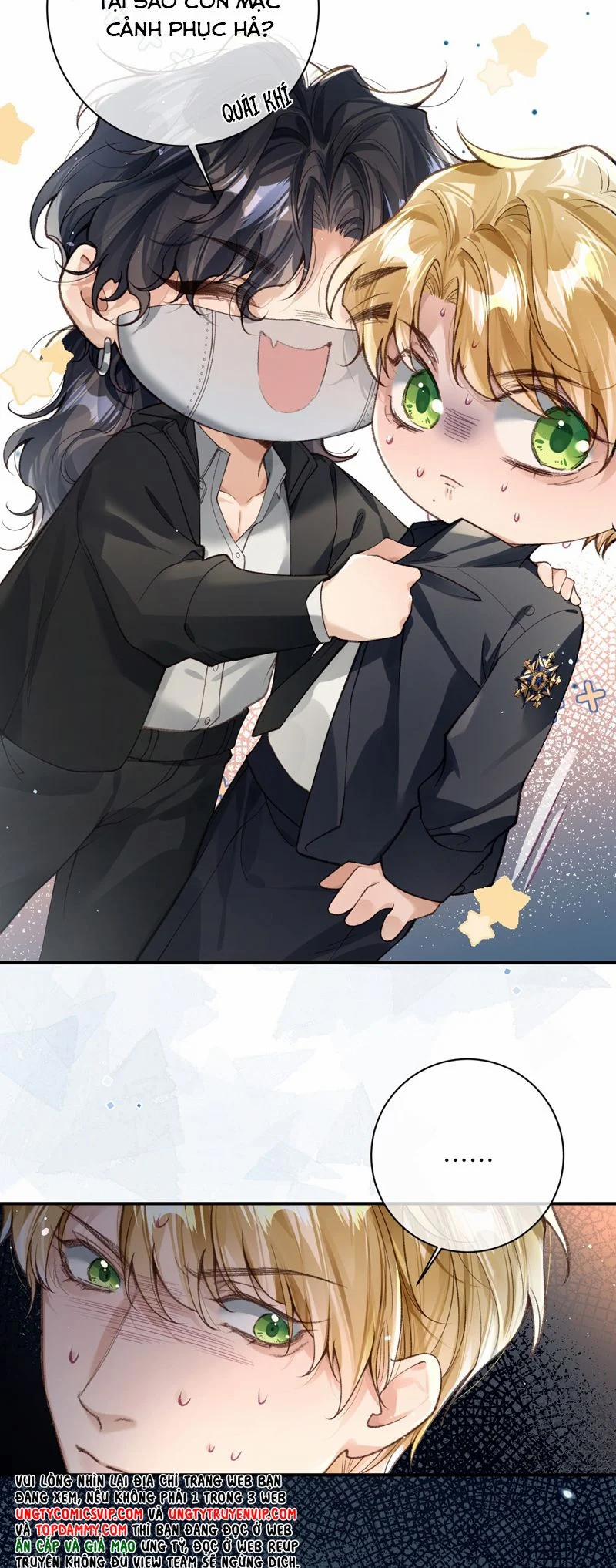 Đánh Cắp Thần Minh Của Tôi 10 trang 6