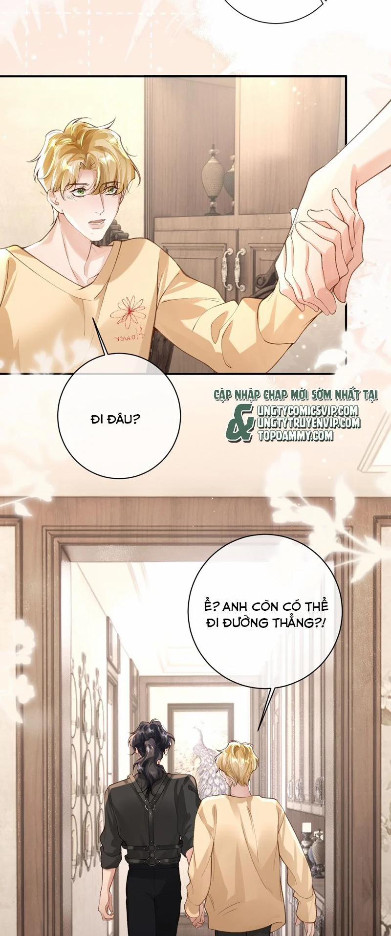 Đánh Cắp Thần Minh Của Tôi 11 trang 22