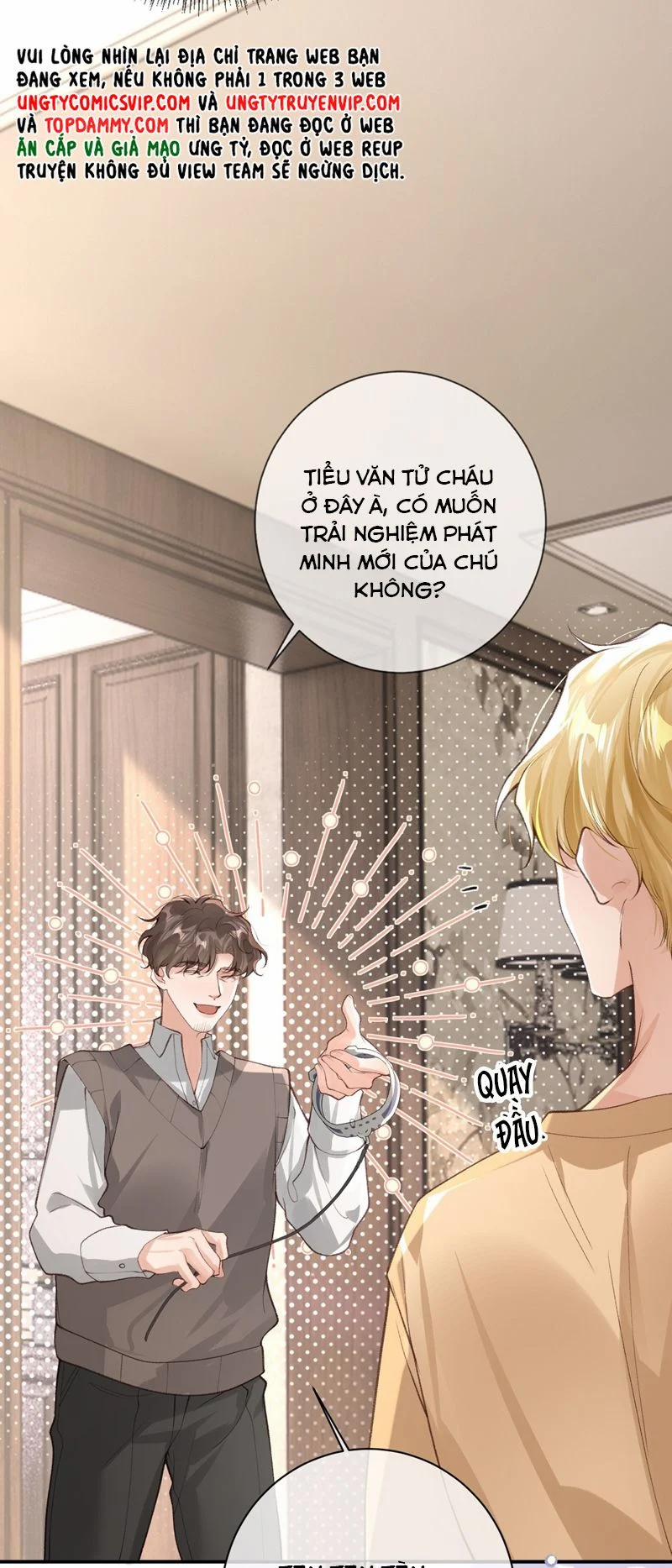 Đánh Cắp Thần Minh Của Tôi 11 trang 33