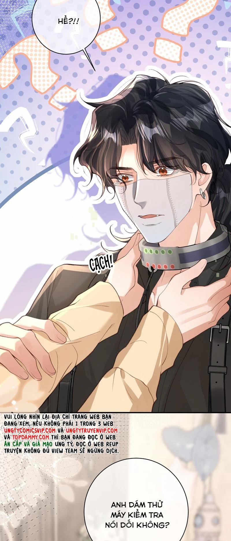 Đánh Cắp Thần Minh Của Tôi 11 trang 36