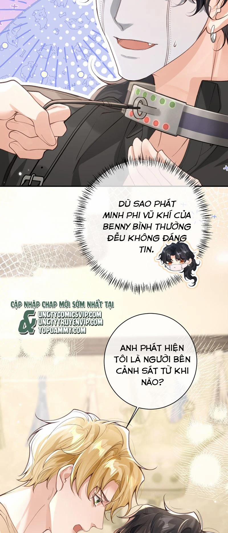 Đánh Cắp Thần Minh Của Tôi 11 trang 38