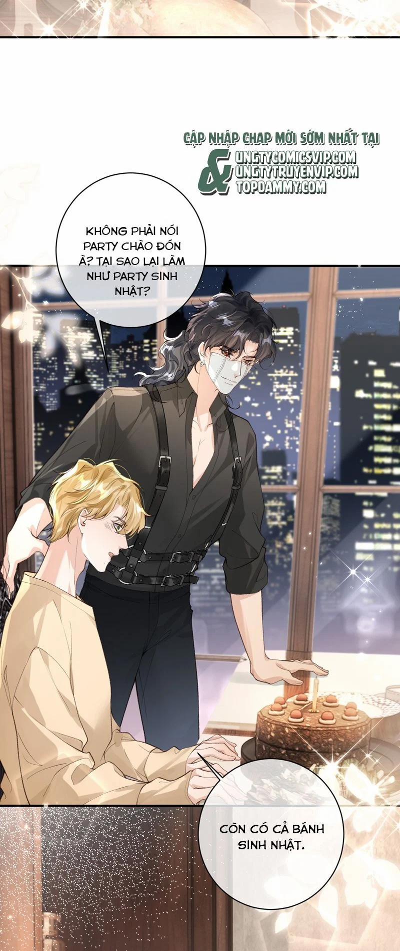 Đánh Cắp Thần Minh Của Tôi 11 trang 6