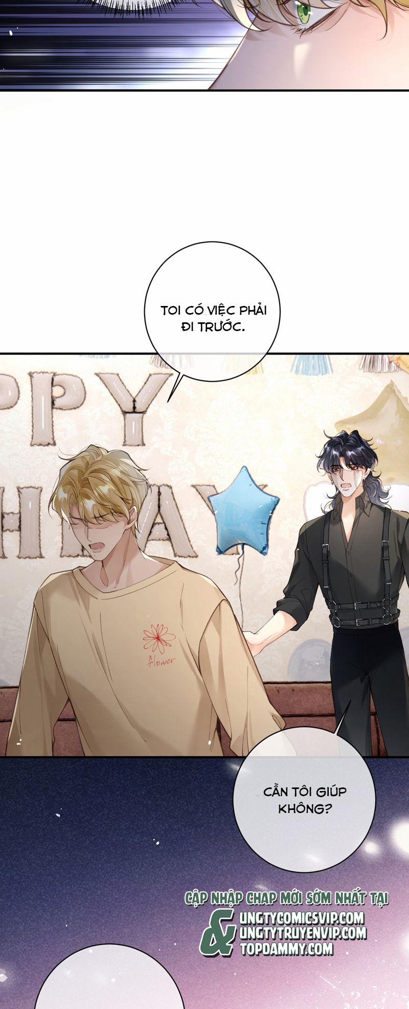 Đánh Cắp Thần Minh Của Tôi 12 trang 14