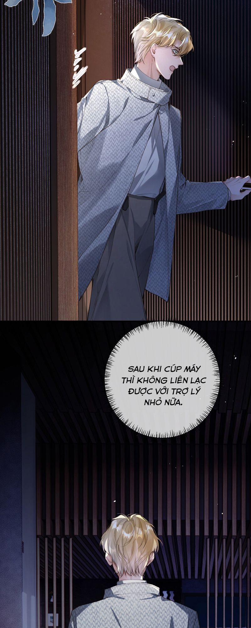 Đánh Cắp Thần Minh Của Tôi 12 trang 20