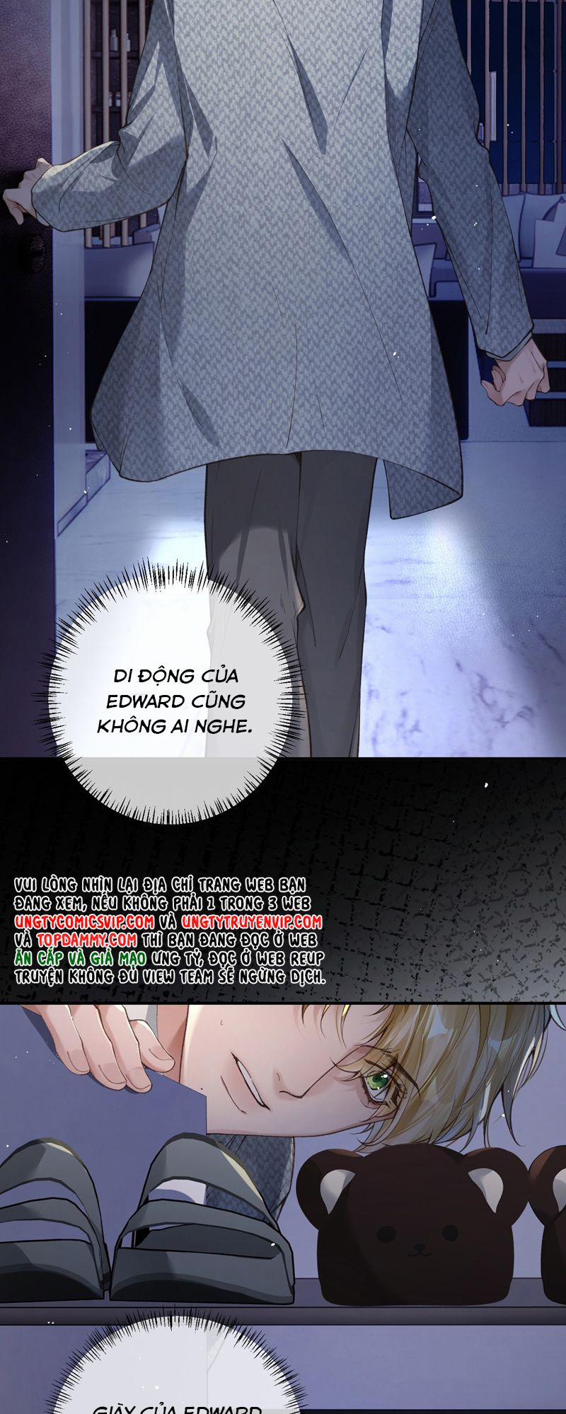 Đánh Cắp Thần Minh Của Tôi 12 trang 21