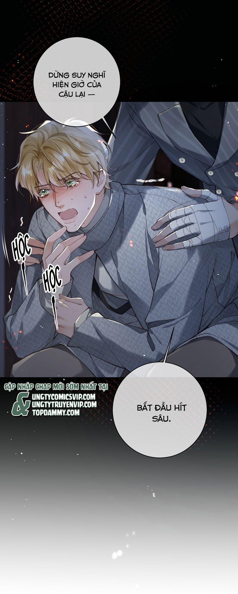 Đánh Cắp Thần Minh Của Tôi 12 trang 30