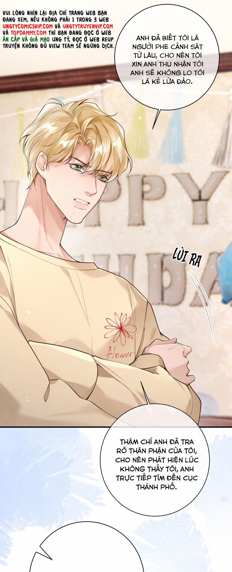 Đánh Cắp Thần Minh Của Tôi 12 trang 4